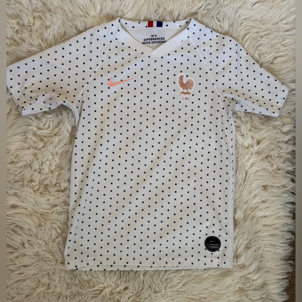 Kids France Futbol/Soccer jersey